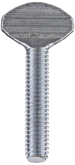 Troemner 916181 Aluminum Thumbscrews 5/16-18 x 1.5" Size" N2