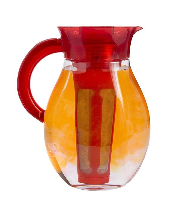Primula Iced Tea Brewer - Spacious and Innovative Infusion Chamber - 100% BPA, PVC, Phthalate, and Lead Free -... N7