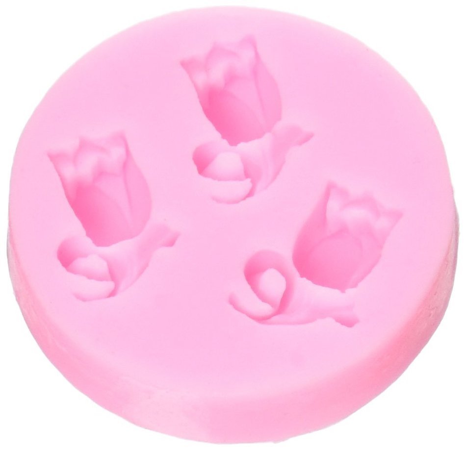 Longzang F0162 Fondant Silicone Sugar Craft Mold, Mini N2