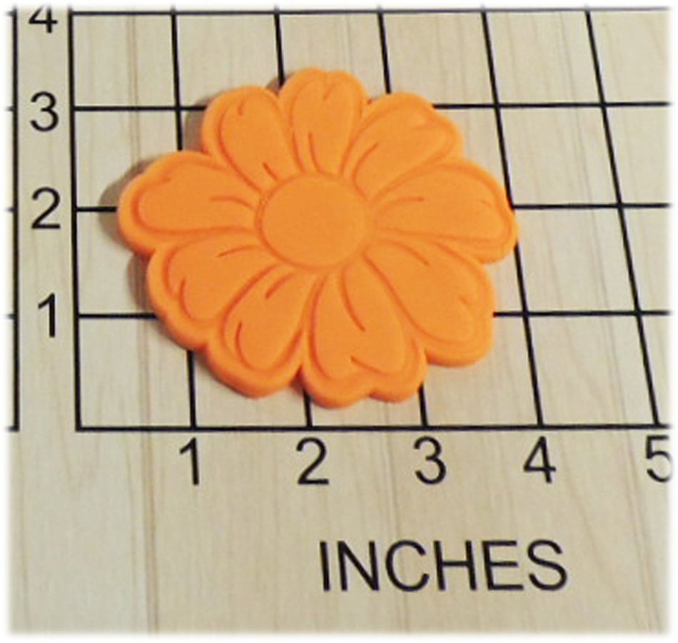 Daisy Flower Fondant Cookie Cutter and Stamp #1364 N2
