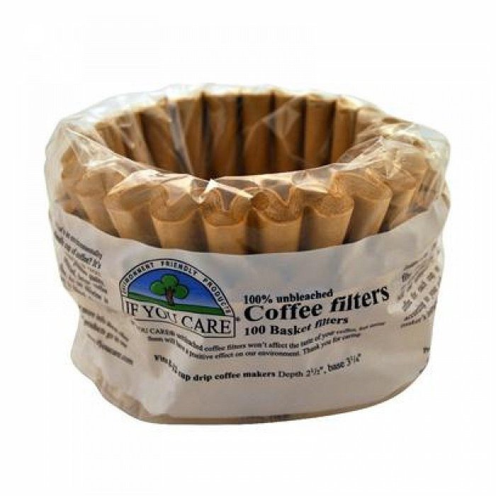 If You Care Coffee Filter Baskets ( 1x100 CT)