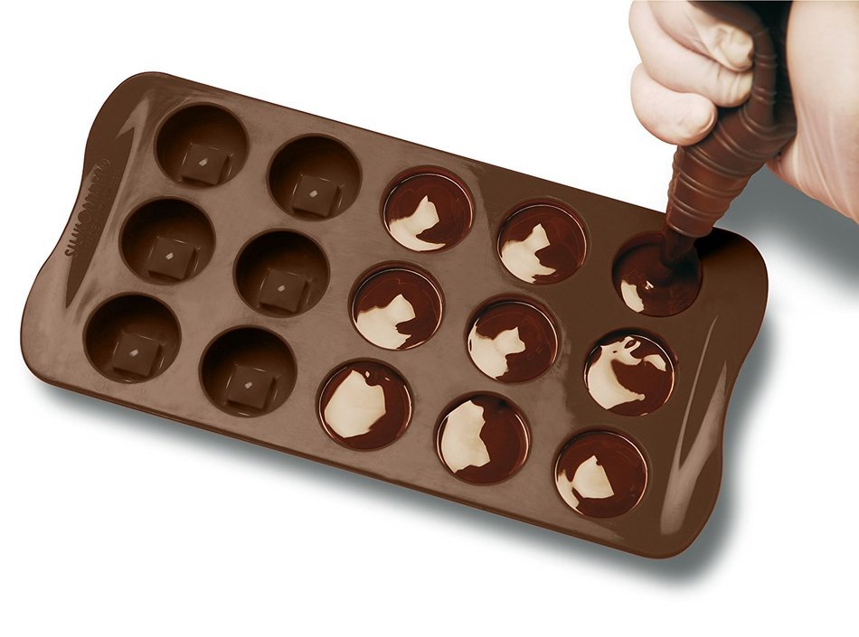Silikomart Silicone Chocolate Dinosaur Mold N4