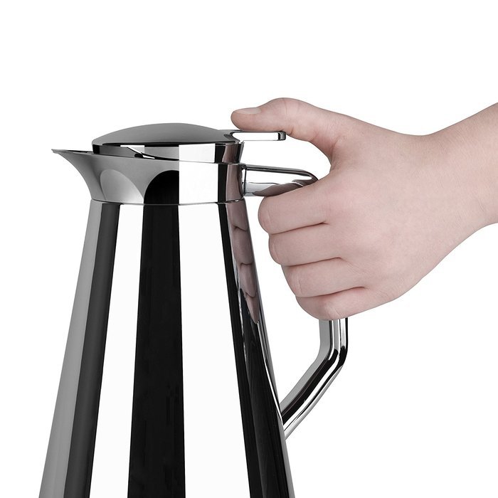Emsa Vacuum Jug "Cascaja" Qt 33.81 fl. oz., Chrome N6