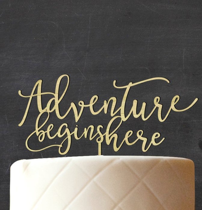 "50 Fabulous" Custom Wedding Anniversary, Birthday Cake Topper Personalized Rustic Woodn Cake Topper 7"-8" Inches... N15