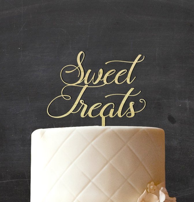 "50 Fabulous" Custom Wedding Anniversary, Birthday Cake Topper Personalized Rustic Woodn Cake Topper 7"-8" Inches... N16
