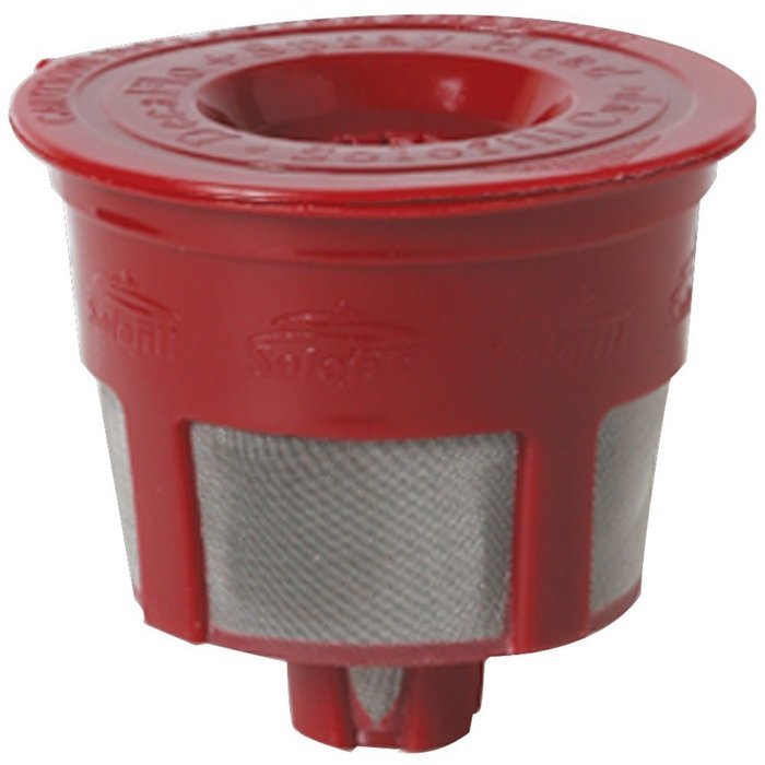 Wmu - K2 Stainless Mesh Refillable Filter Cup For Keurig Brewers N2