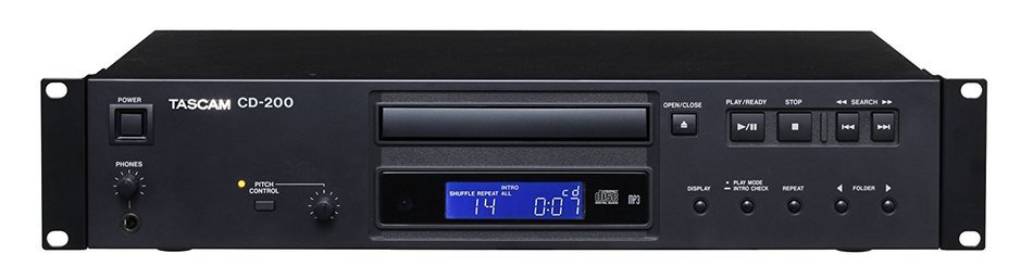 Tascam CD-200 Professional CD Player N2