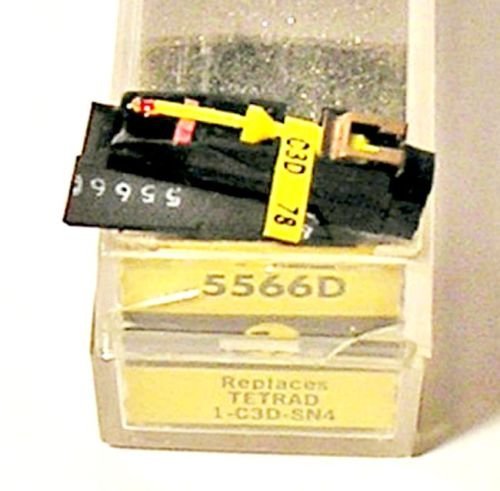 PHONOGRAPH NEEDLE CARTRIDGE P-401D EV 5566 EV 5566D EV 5254D BIC ASTATIC 1250d