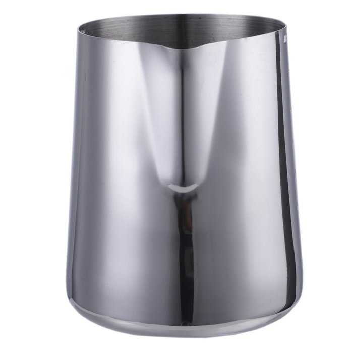 Samber 900 ML Steaming Pitcher Stainless Steel Milk Coffee Latte Frothing Garland Cup (with Volume Markings) N3