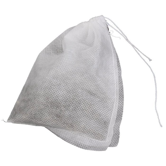 BQLZR Disposable String Drawstring Empty Seal Spice Herbal Filter Paper Herb Loose Tea Bags 10 x 12cm Pack of... N3