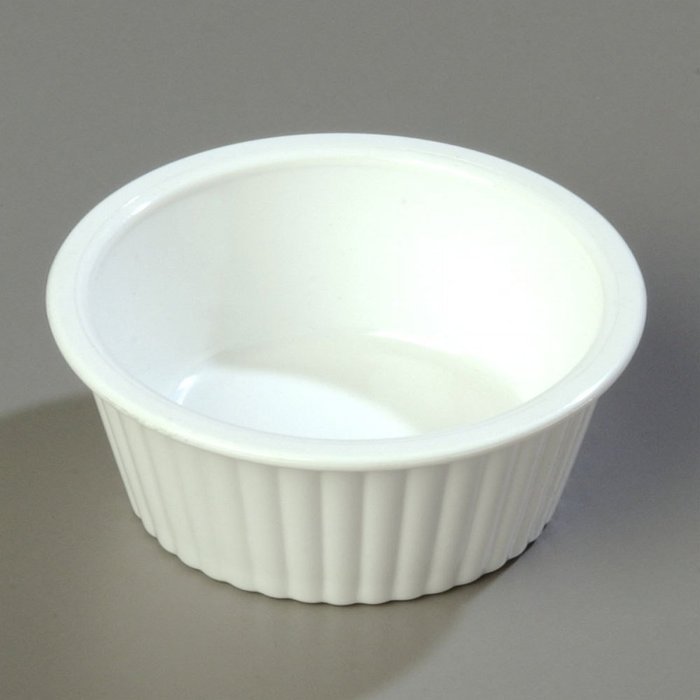 Clear San Fluted Ramekin 2 Ounce -- 48 per case