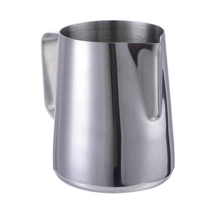 Samber 900 ML Steaming Pitcher Stainless Steel Milk Coffee Latte Frothing Garland Cup (with Volume Markings) N6