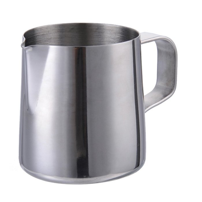 Samber 900 ML Steaming Pitcher Stainless Steel Milk Coffee Latte Frothing Garland Cup (with Volume Markings) N7