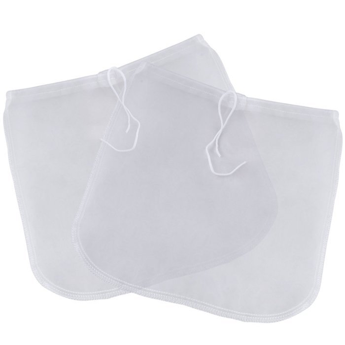 Superior Quality Nut Milk Bag - Reusable Almond Milk Bag and All Purpose Strainer, 12 inch by 12 inch, 2 Bags... N3