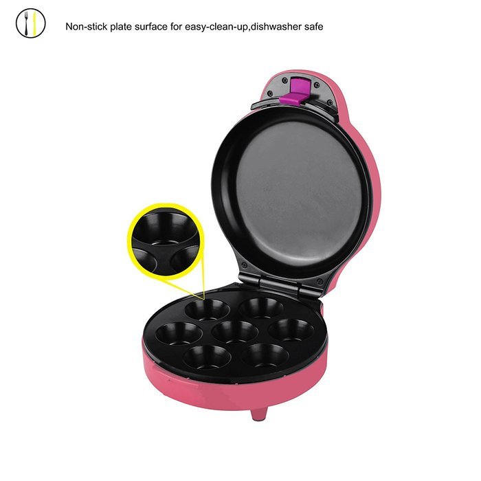 ZZ CM170-P Electric Fun Cupcake Maker