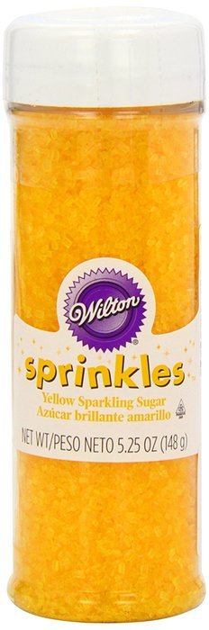 Wilton Sparkling Sugar Food Decorative, White N10