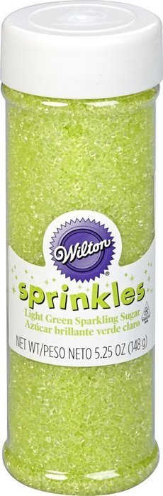 Wilton Sparkling Sugar Food Decorative, White N11