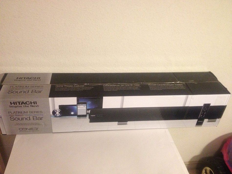 Hitachi HSB40B16 40 inch Bluetooth-Enabled Sound Bar N6