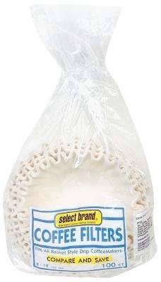 Andex 244 Basket Style Coffee Filter44; 100 Count
