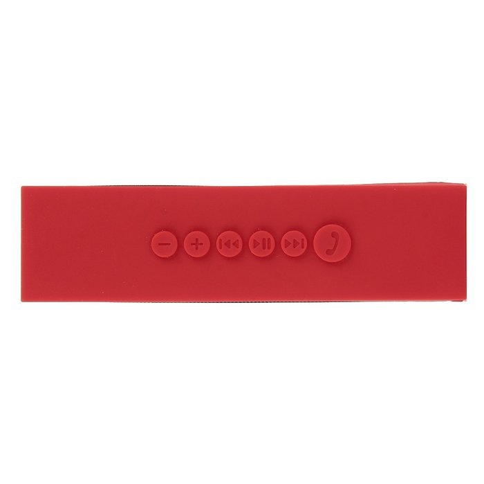 XC-X12 water cube 6key multi-functional voice bluetooth speaker -RED N3