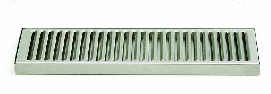 Wilbur Curtis Metal Drip Tray, 13" - Stainless Steel Food Service and Restaurant Drip Tray - DT-13 (Each)