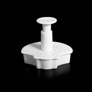 Wilten 4 Sea Shell Animal Fondant Cake Bread Decorating Sugarcraft Mold Cookie Plunger Cutters Mould DIY Tools N6