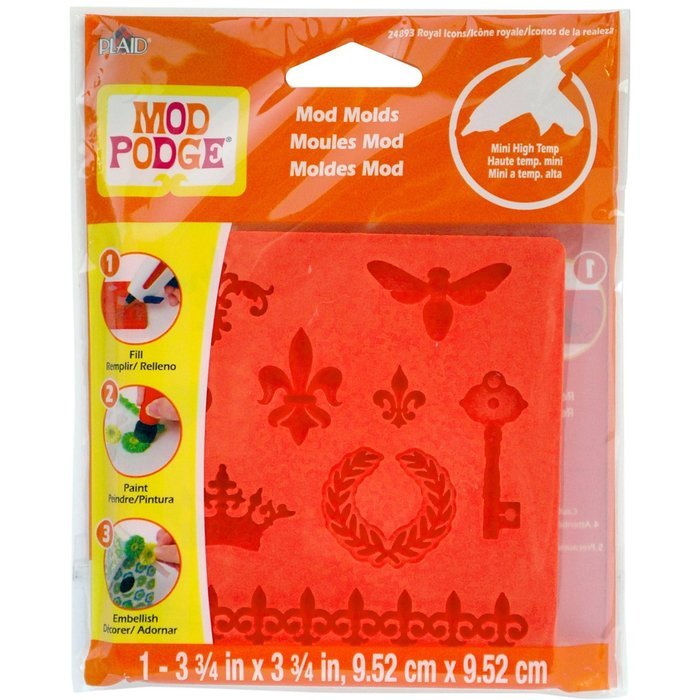 Mod Podge Mod Mold, 24893 Royal Icons N6