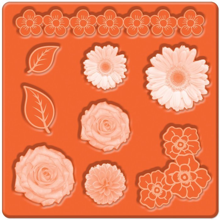 Mod Podge Mod Mold, 24893 Royal Icons N7