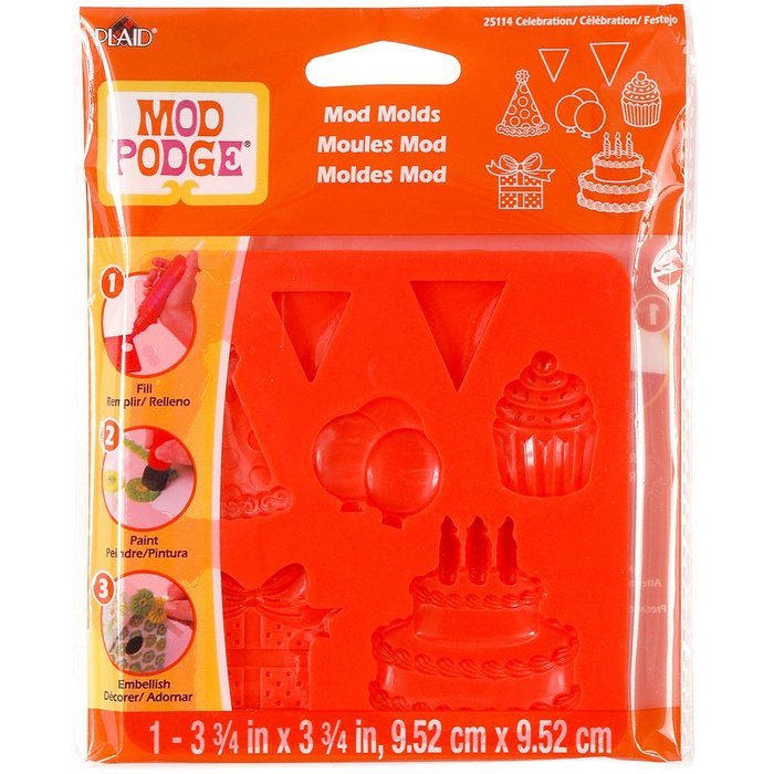Mod Podge Mod Mold, 24893 Royal Icons N9