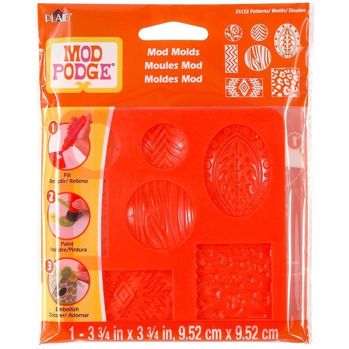 Mod Podge Mod Mold, 24893 Royal Icons N10