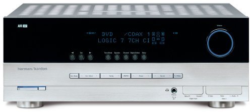 Harman Kardon AVR 347 Home Theater Receiver with iPod Control and HDMI connectivity (Discontinued by Manufacturer) N3