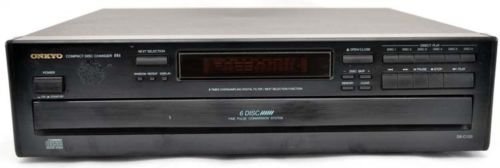 ONKYO DX-C120 6 CD CHANGER / NO REMOTE & MANUAL