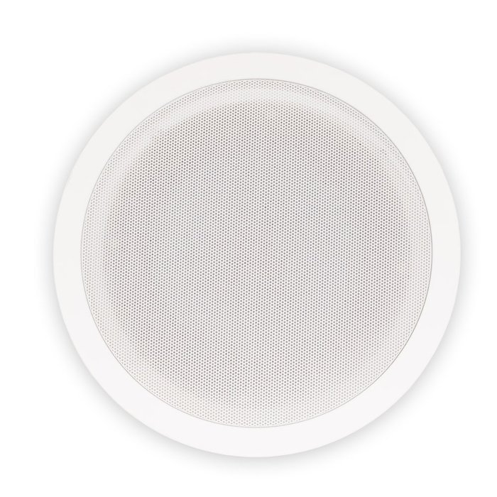 Blue Octave Home BDC82 Round In-Ceiling Speakers (White) N4