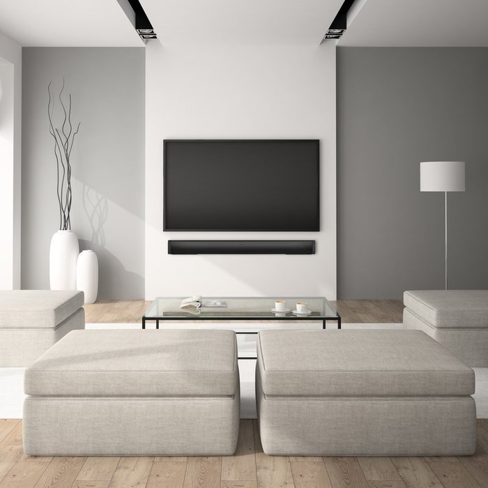 B&Ouml;HM B2 60-Watt 40-Inch Sound Bar for Flat Screen TV with Bluetooth Connectivity N2