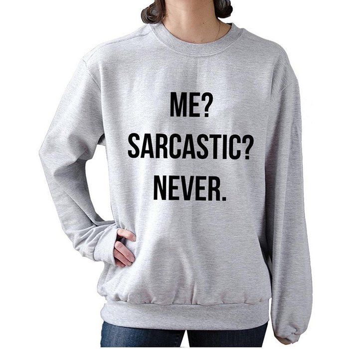Pullover Tops,Morecome Women Ladies Letter Print Long Sleeve Sweatshirt Loose Blouse N20