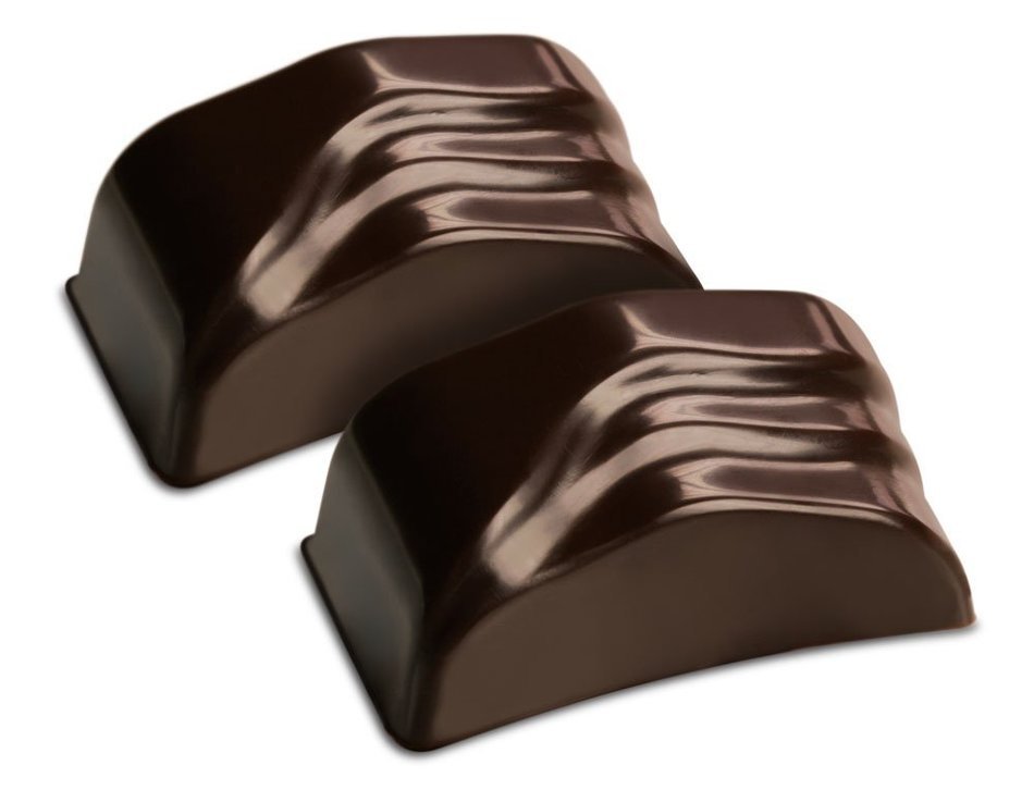 Silikomart Silicone Easy Chocolate Mold, Hearts N19