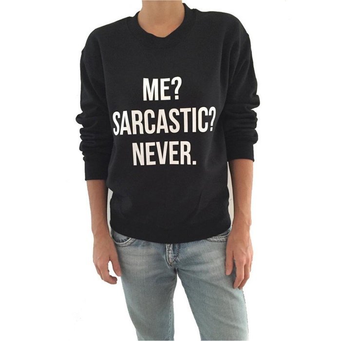 Pullover Tops,Morecome Women Ladies Letter Print Long Sleeve Sweatshirt Loose Blouse N21