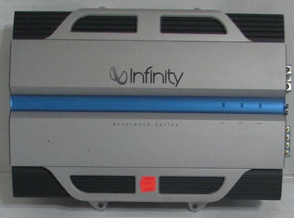 Infinity Reference 611a Mono subwoofer amplifier 456 watts RMS x 1 N4