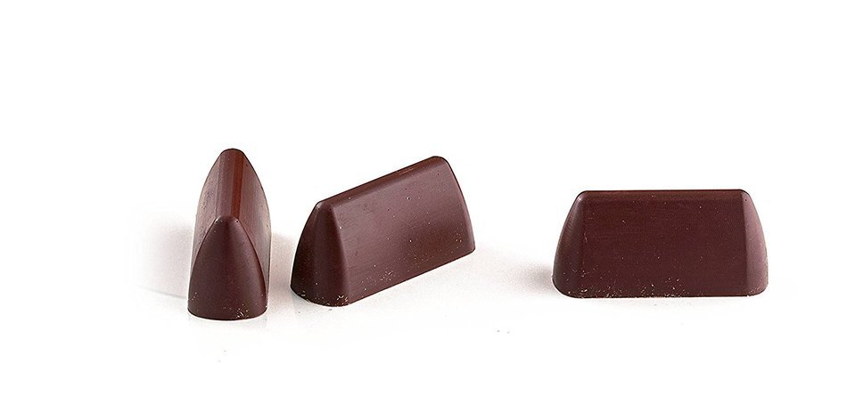 Silikomart Silicone Easy Chocolate Mold, Hearts N21