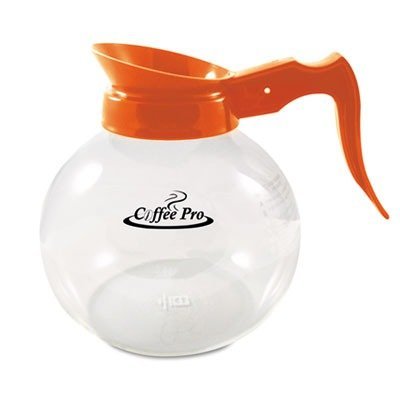 CoffeePro Replacement Decanter for Decaffeinated Coffee, 12-Cup, Glass (OGFCP27100) Category: Coffee Makers and...