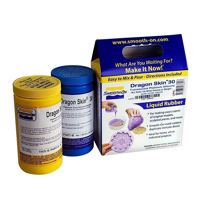 Dragon Skin 30 Mold Making Silicone Rubber - Trial Unit N2