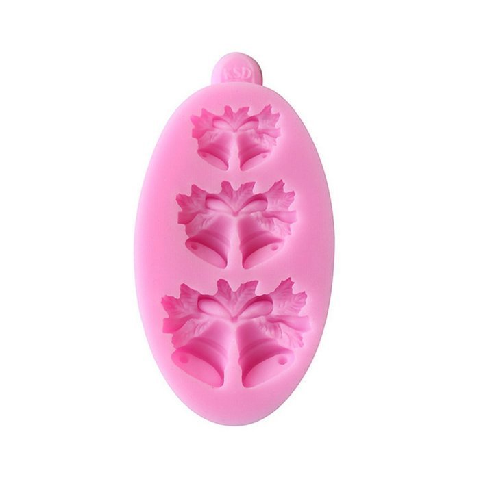 Christmas Gift - Christmas Fondant Silicone Sugar Mold Cake Decorating - Christmas Santa Sled Deer N10