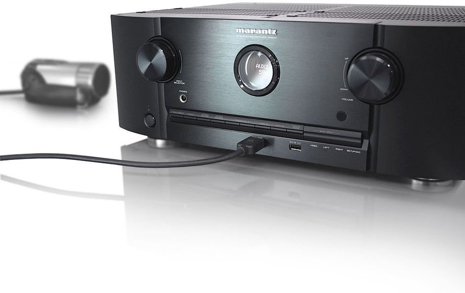Marantz SR5008 7.2-Channel 1080P and 4K Ultra HD Pass Through, Networking Home Theater Receiver with AirPlay (... N10