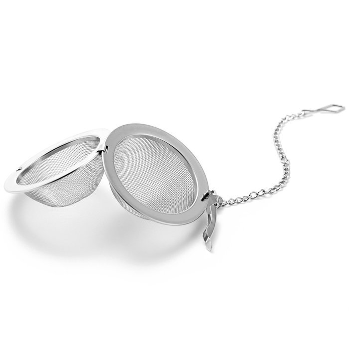 Windspeed Stainless Steel Mesh Tea Infuser Ball Strainer,Tea Interval Diffuser for Tea Dia 4.5cm N4