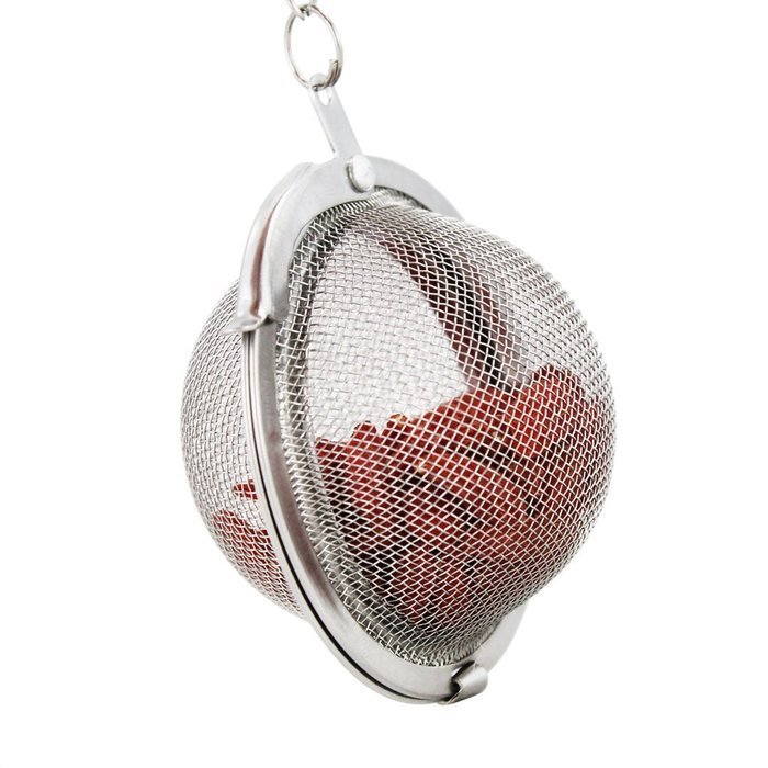 Windspeed Stainless Steel Mesh Tea Infuser Ball Strainer,Tea Interval Diffuser for Tea Dia 4.5cm N5