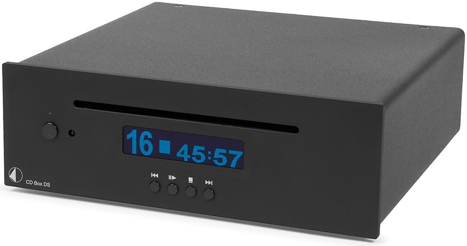 Pro-Ject CD Box DS Audiophile Home CD Player, Black