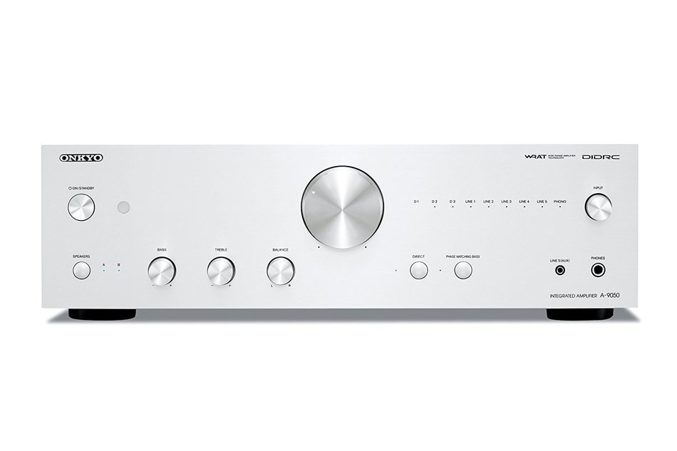ONKYO A-9050 (S) Integrated Amplifier 100W + 100W (8&Omega;) Silver (Japan model) N3