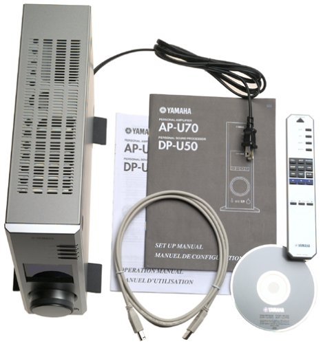 Yamaha AP-U70 CAVIT External Audio Soundboard with Integrated Amplifier (Discontinued by Manufacturer) N7