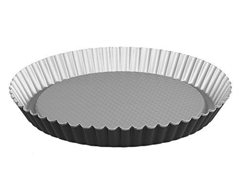 Zenker 6921 "Energy" Pie Pan, Anthracite Silver, 11.02"