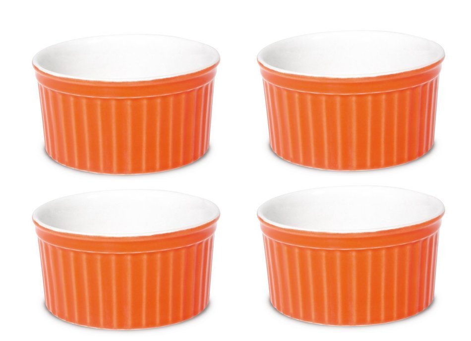 Oxford Porcelain Ramekin- Set of 4 (Yellow) N2
